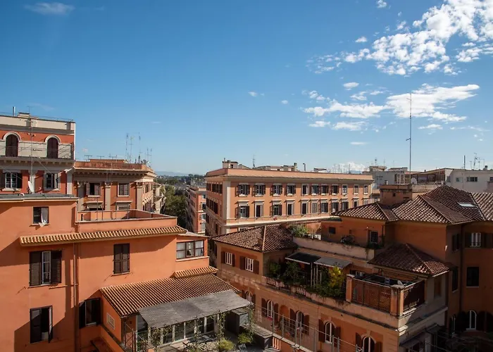 Apartament Carolina Trastevere House Rzym